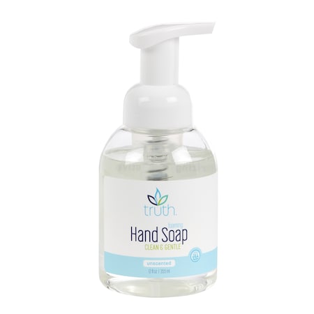 Truth Foaming Hand Soap, Unscented, 12oz Pump, Case of 4 20012uc